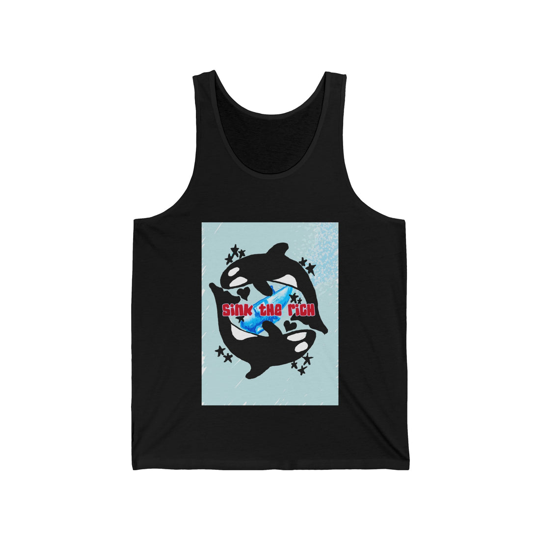 Unisex Jersey Tank