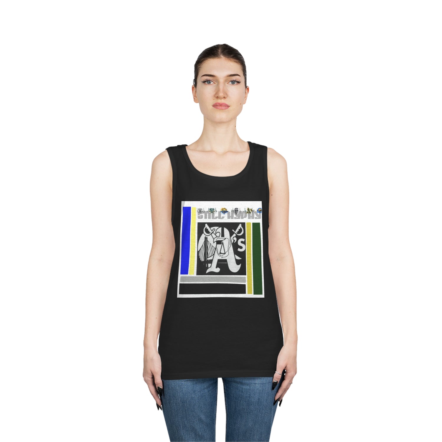 Unisex Heavy Cotton Tank Top