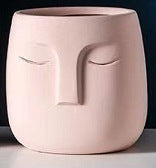 Nordic Abstract Figure Flower Pot room vase