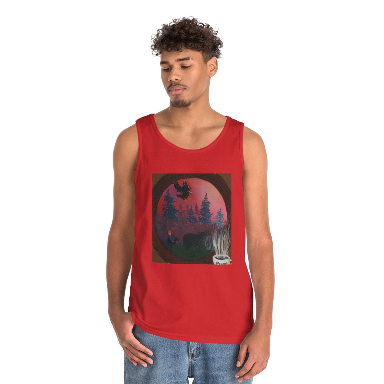 Unisex Heavy Cotton Tank Top