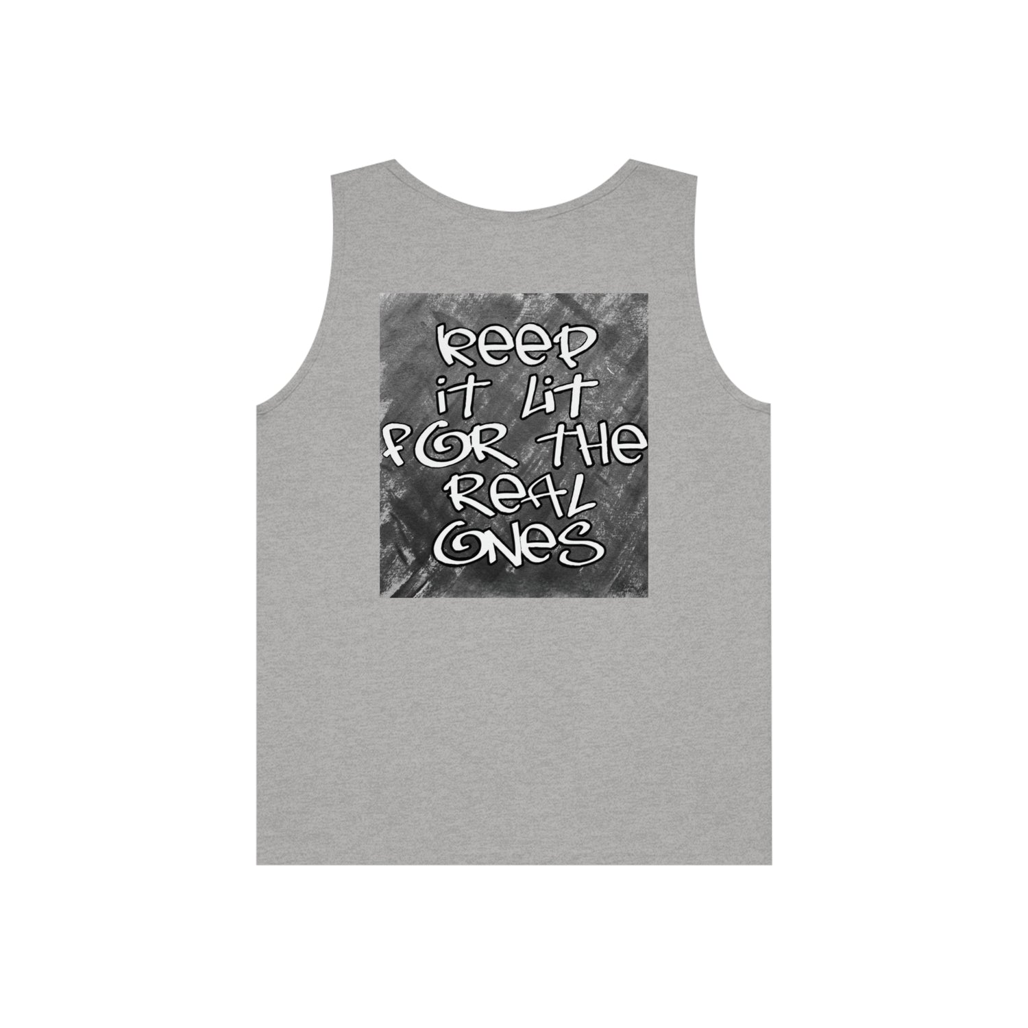 The REAL Die Young - Unisex Heavy Cotton Tank Top