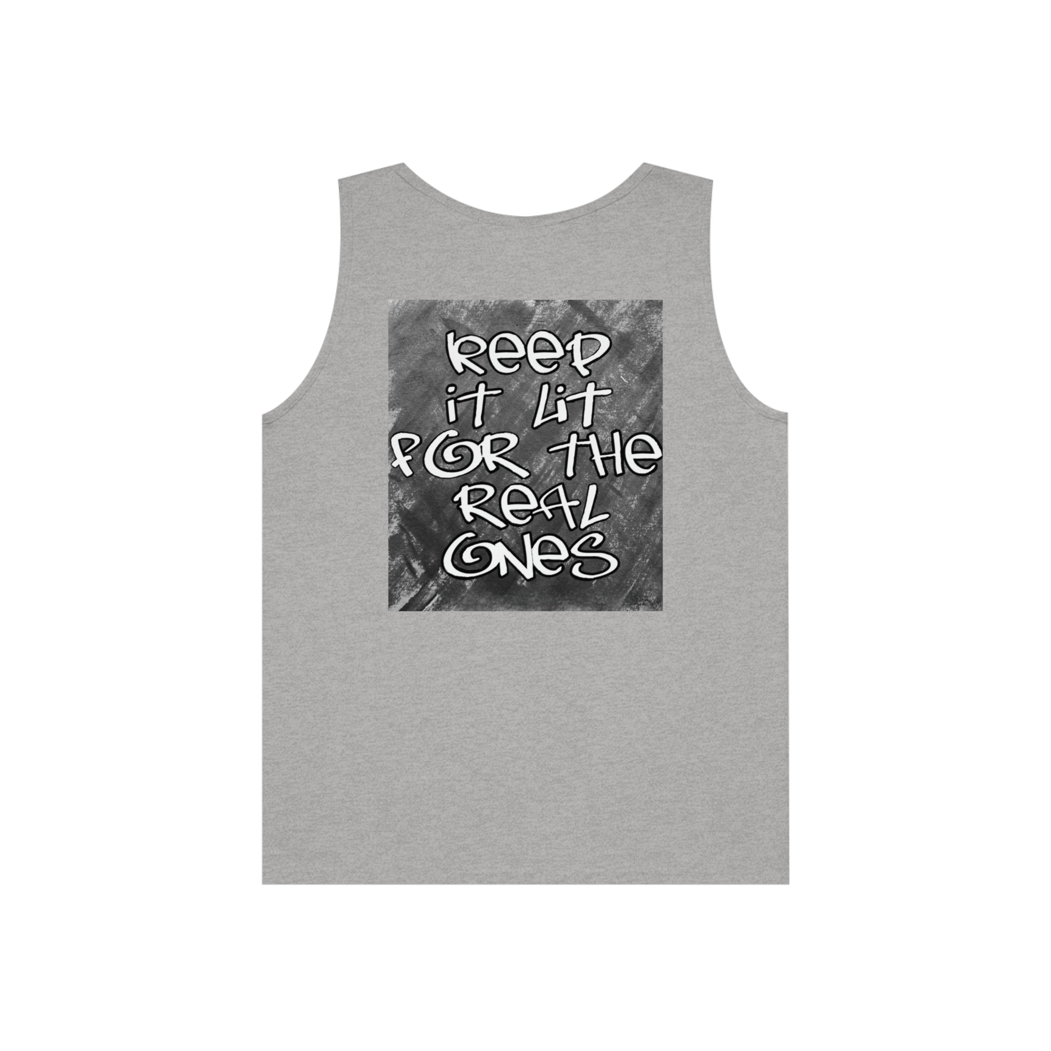 The REAL Die Young - Unisex Heavy Cotton Tank Top