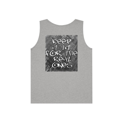 The REAL Die Young - Unisex Heavy Cotton Tank Top