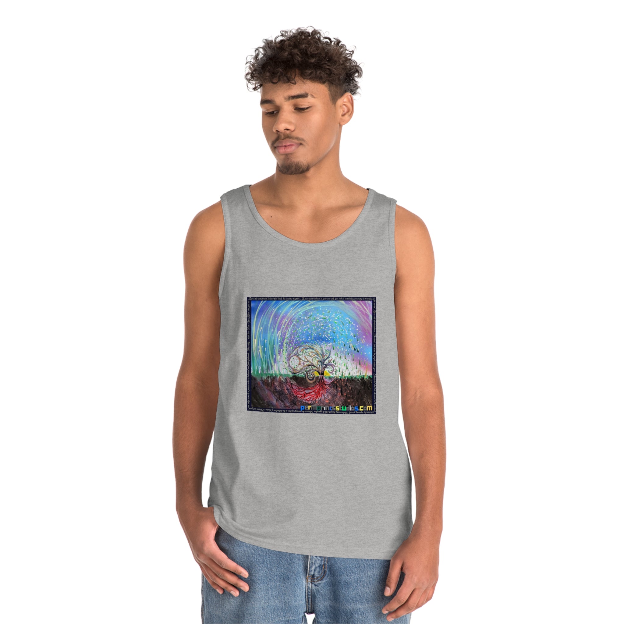 Unisex Heavy Cotton Tank Top