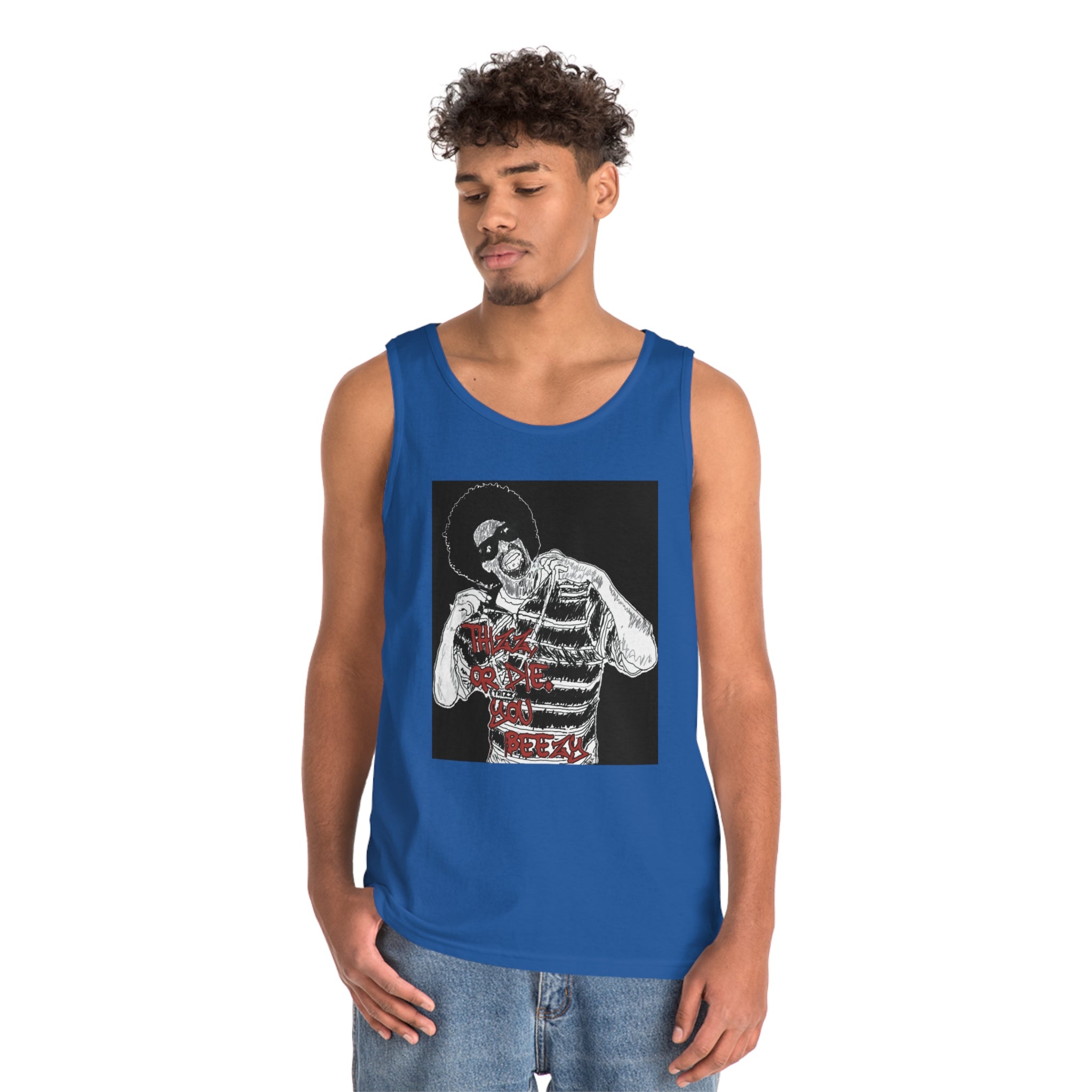 M.A.C.D.R.E. Unisex Heavy Cotton Tank Top