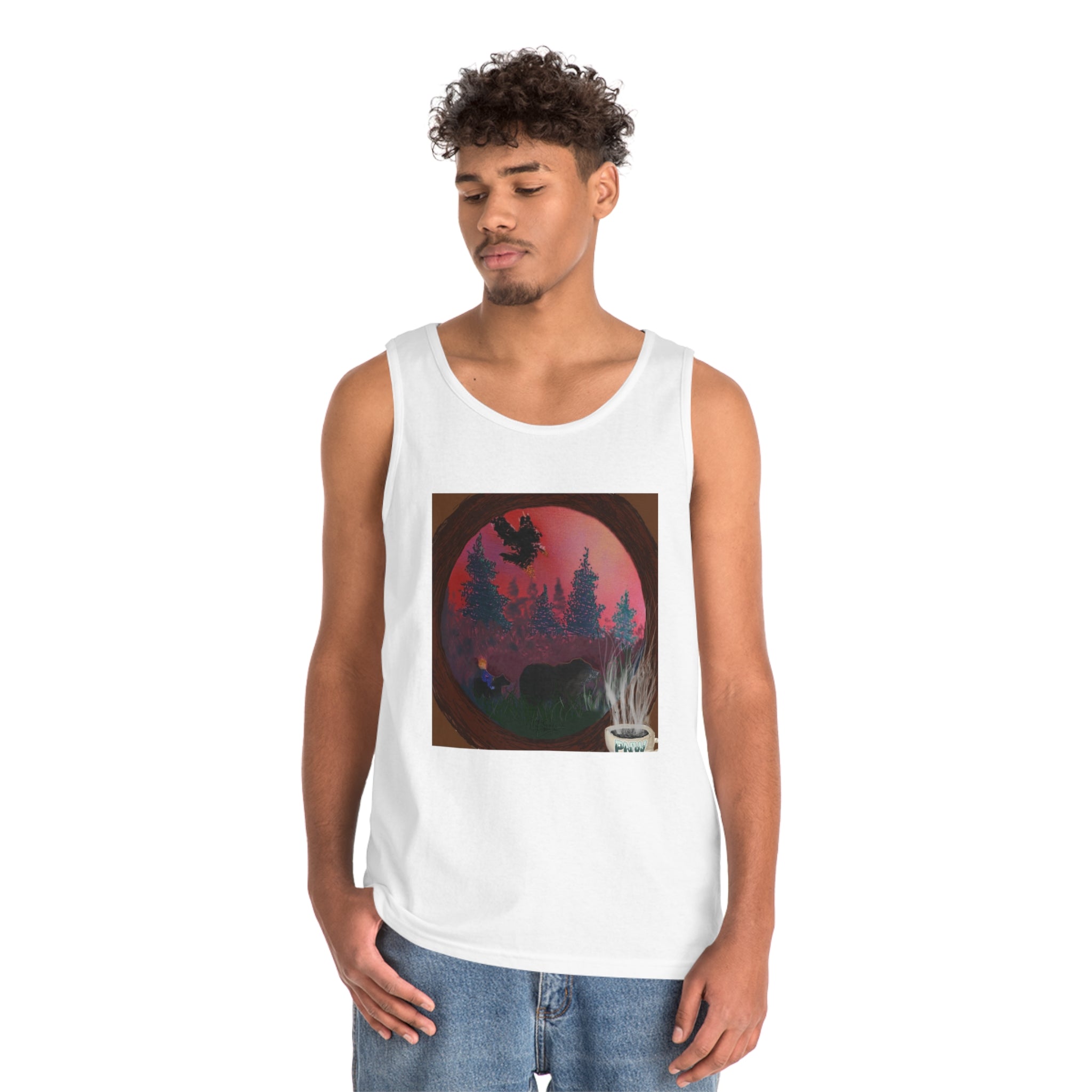 Unisex Heavy Cotton Tank Top