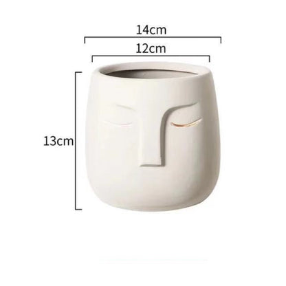 Nordic Abstract Figure Flower Pot room vase