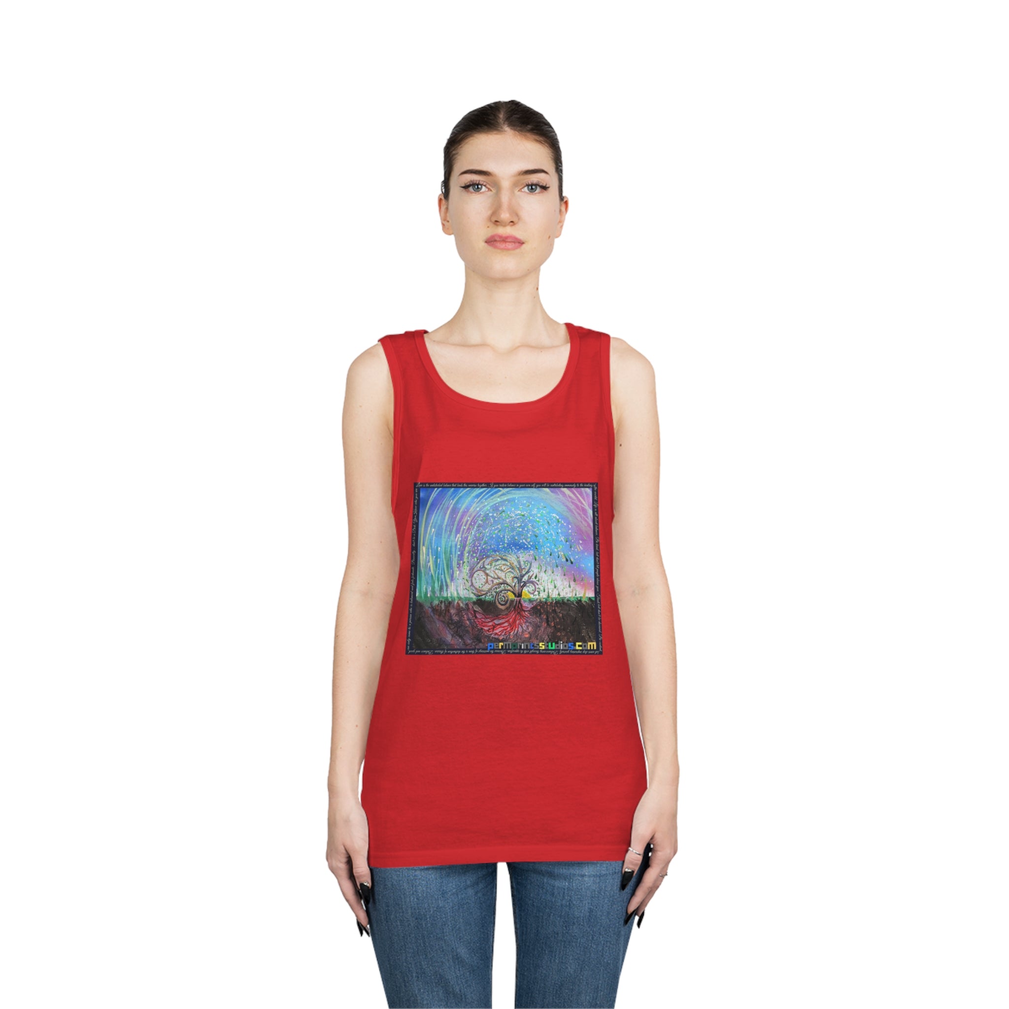 Unisex Heavy Cotton Tank Top