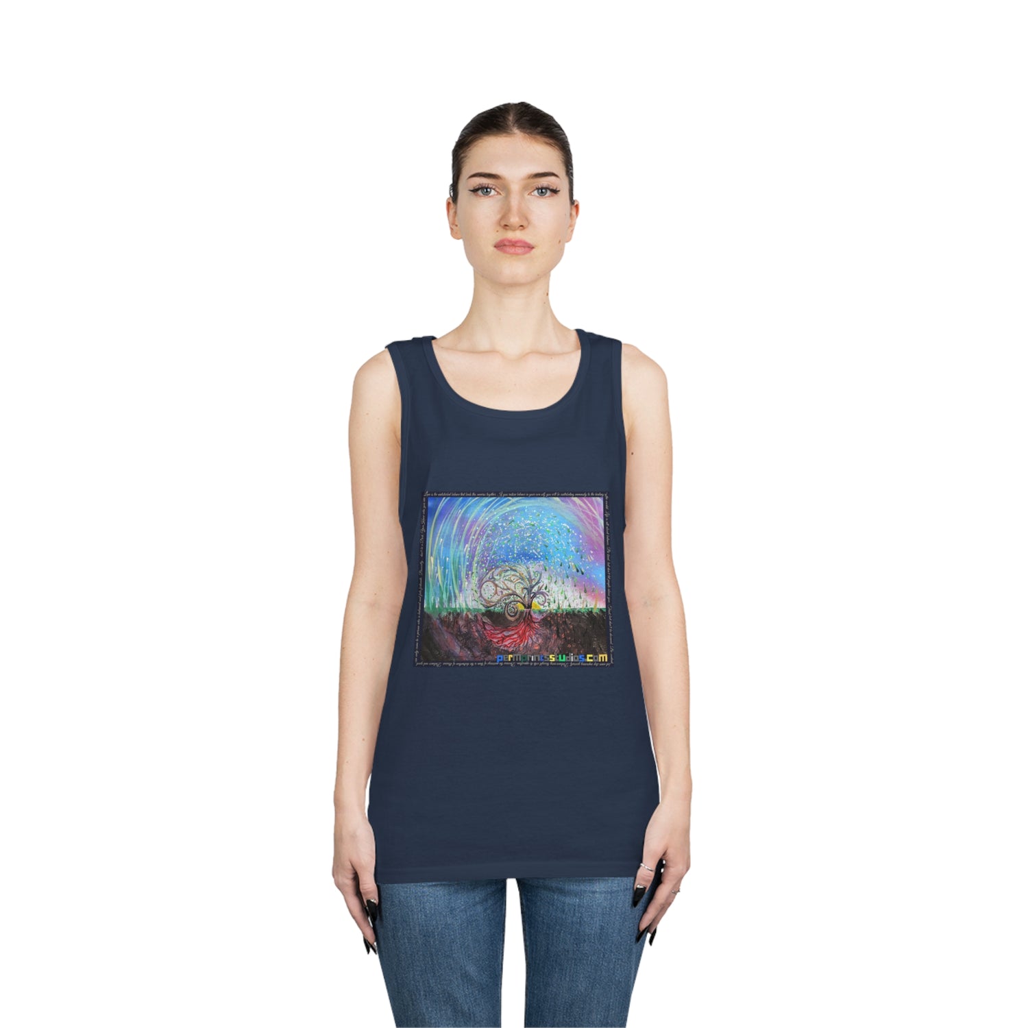 Unisex Heavy Cotton Tank Top