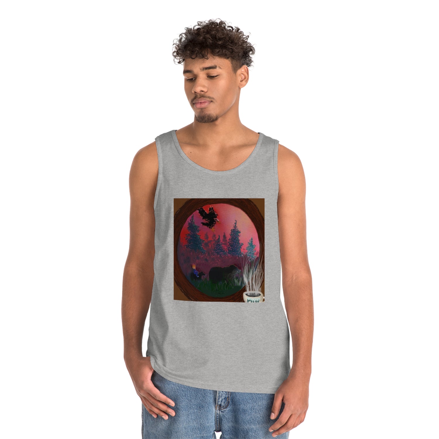 Unisex Heavy Cotton Tank Top