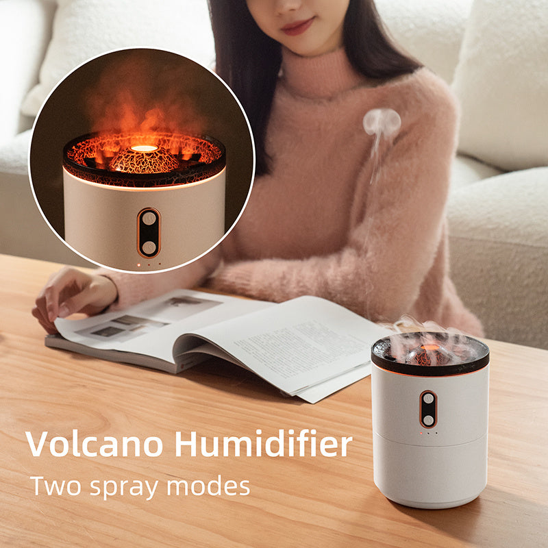 Volcanic Flame Aroma Essential Oil Diffuser