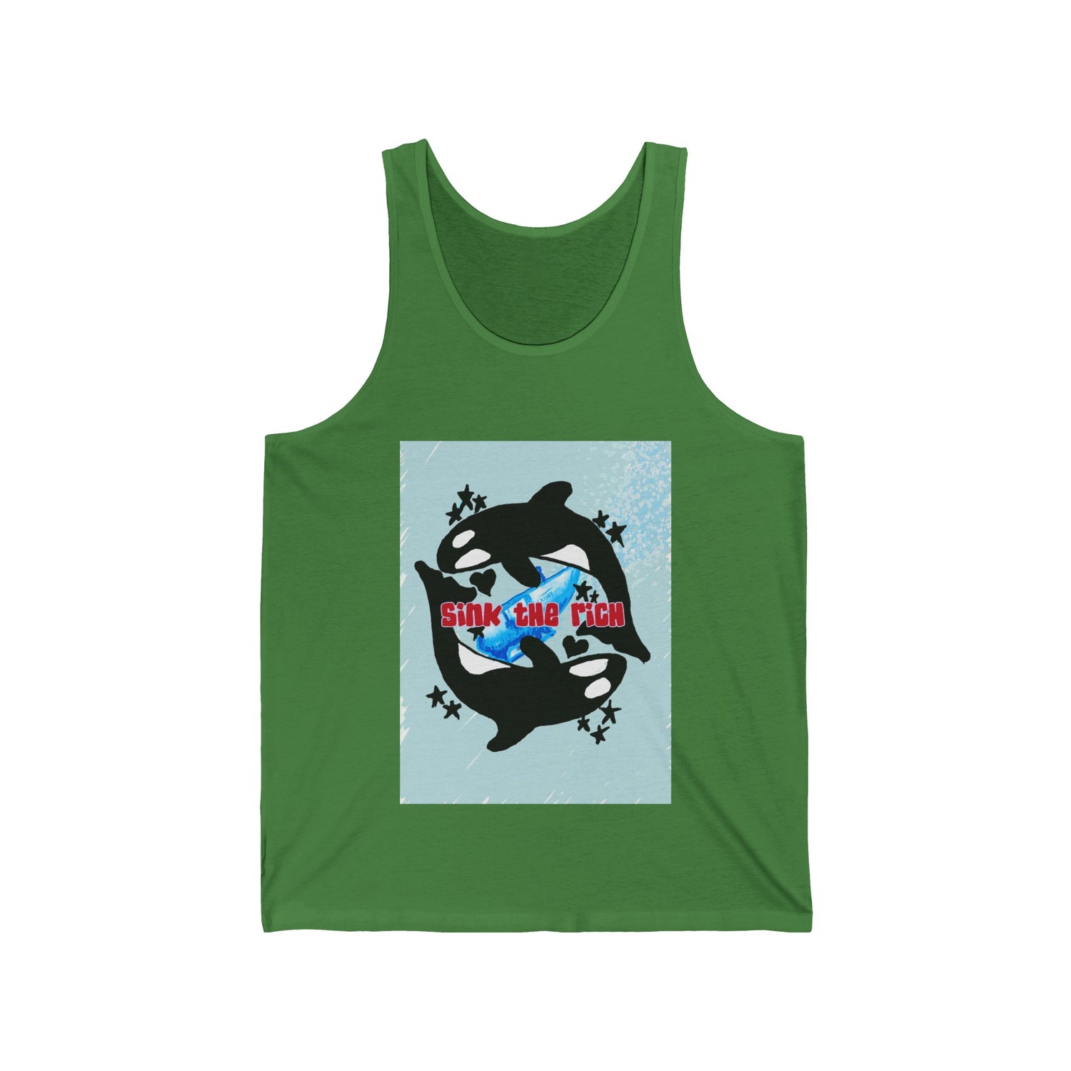 Unisex Jersey Tank