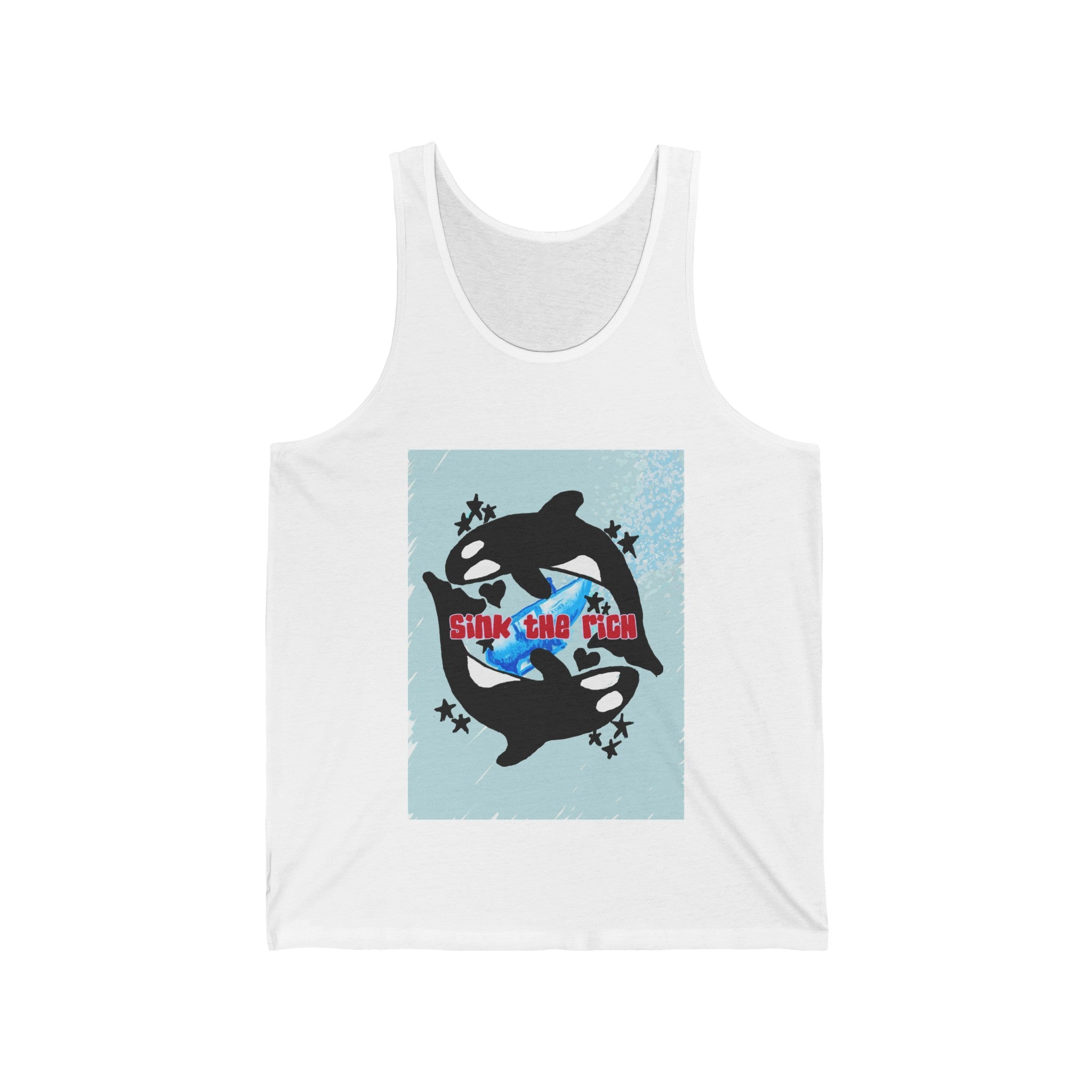 Unisex Jersey Tank