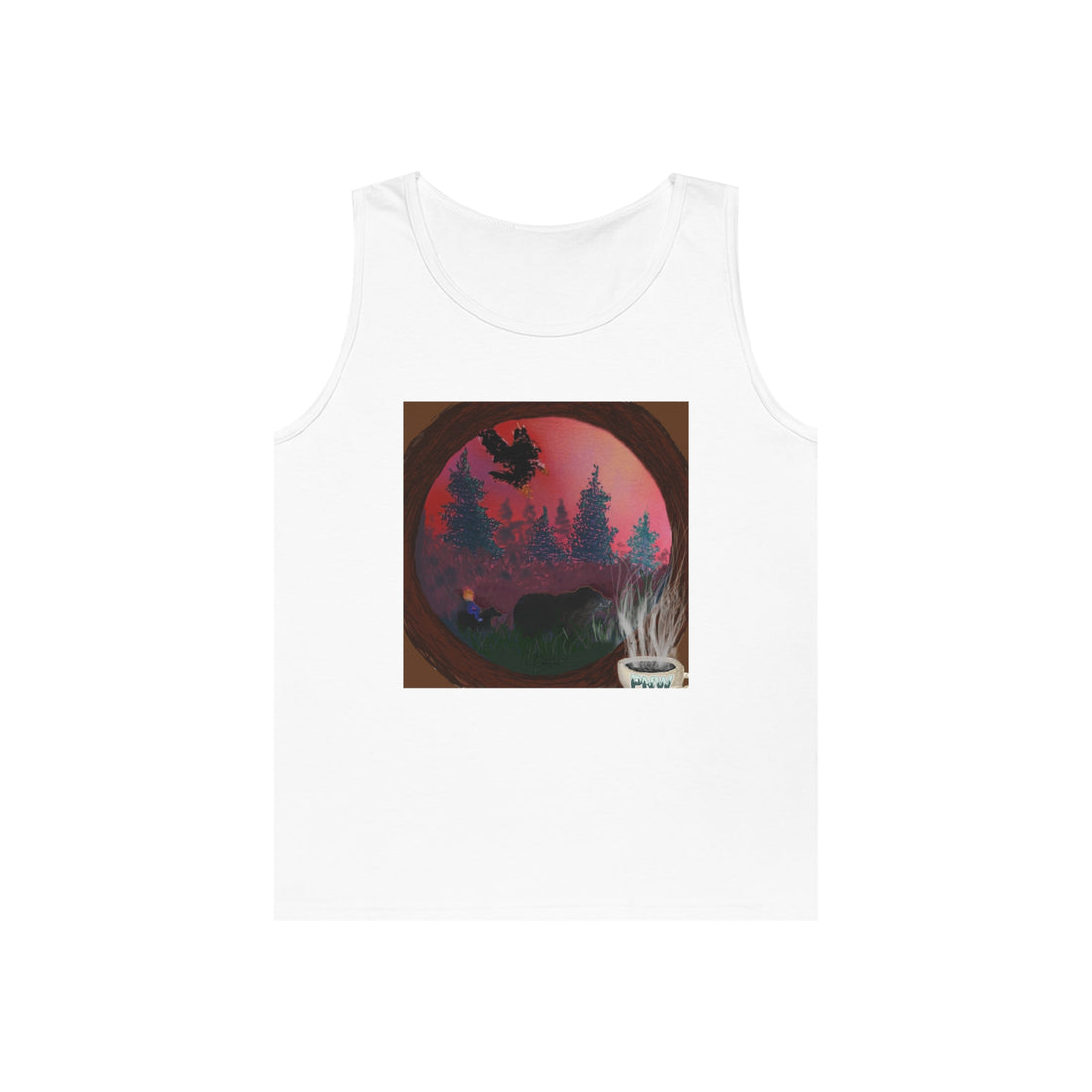 Unisex Heavy Cotton Tank Top