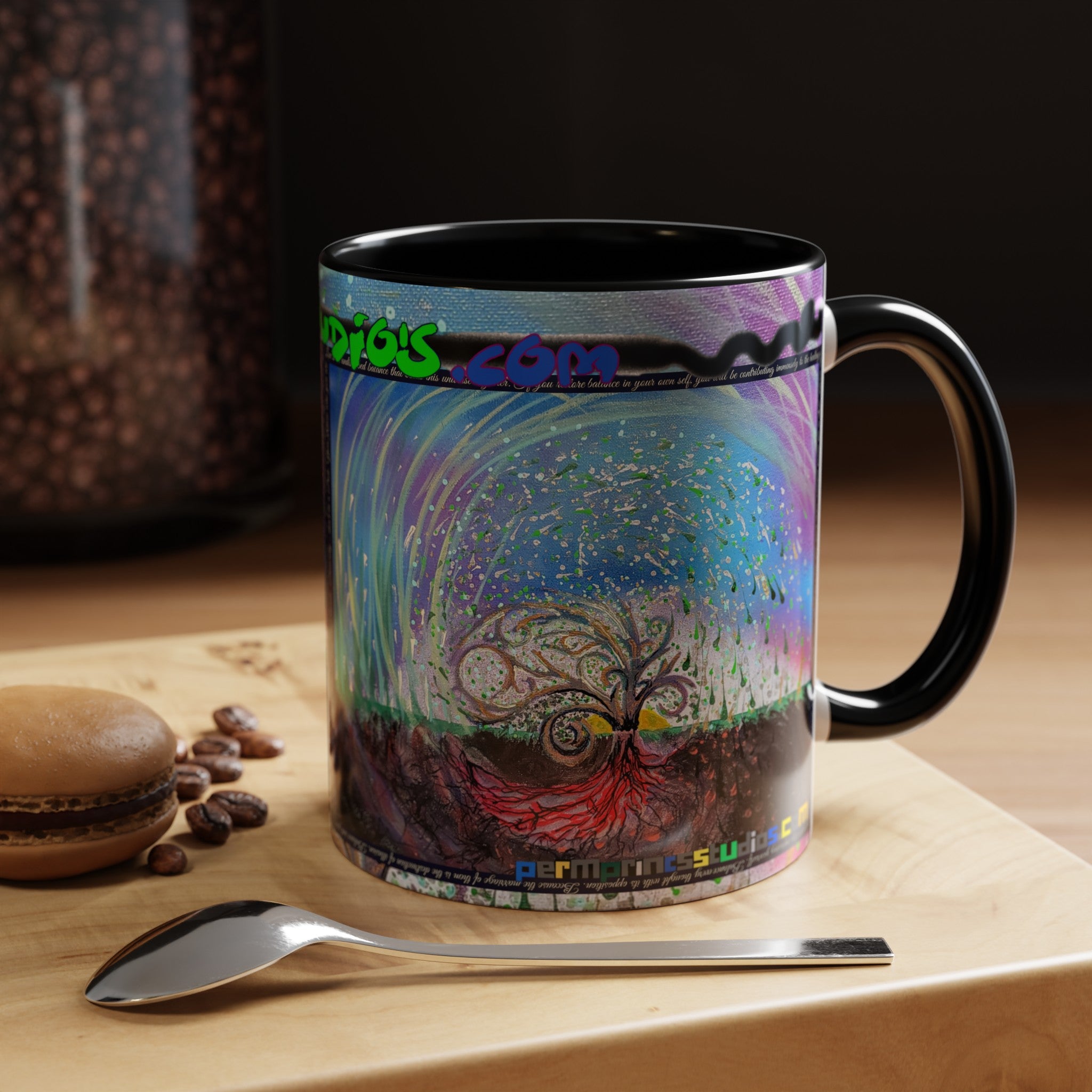 Accent Coffee Mug (11, 15oz)