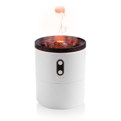 Volcanic Flame Aroma Essential Oil Diffuser