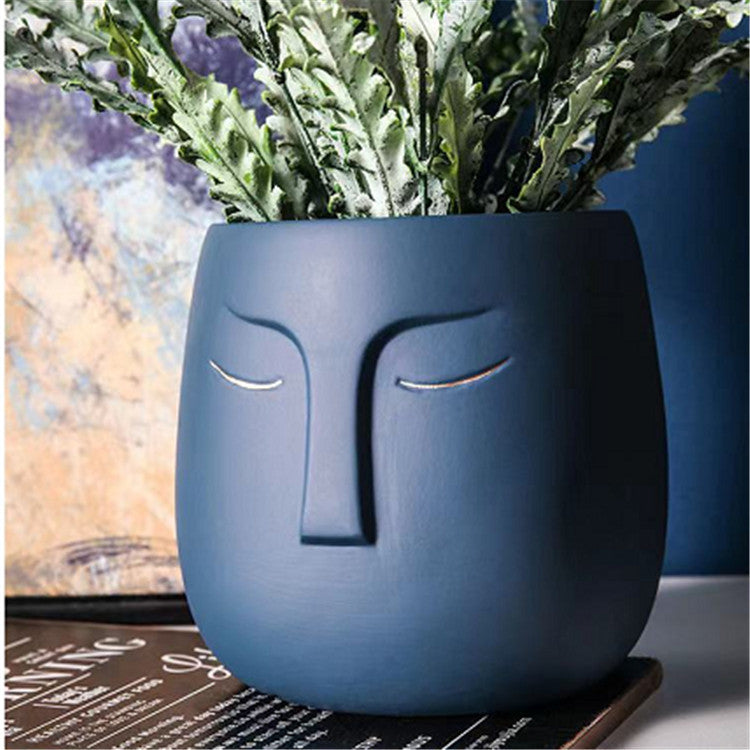 Nordic Abstract Figure Flower Pot room vase